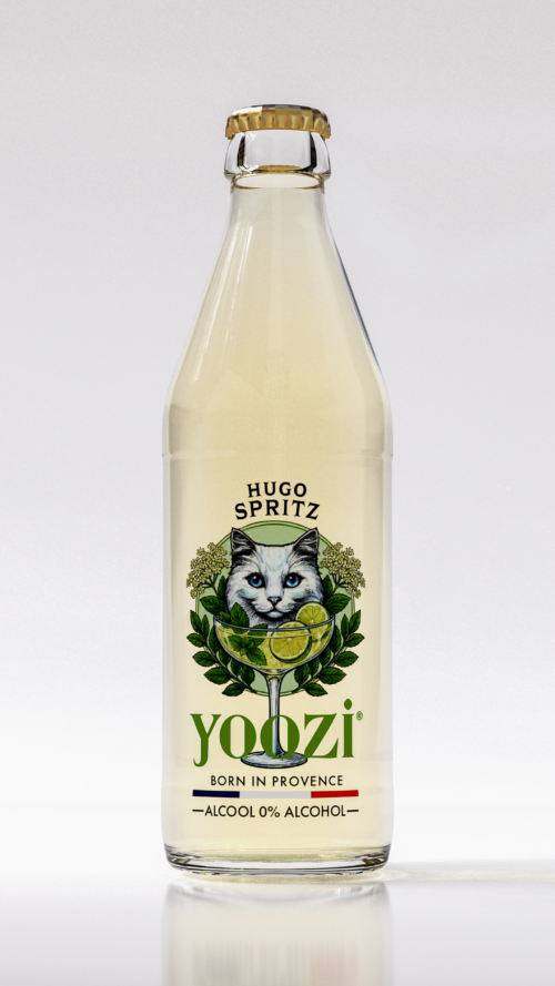 Yoozi Hugo Spritz