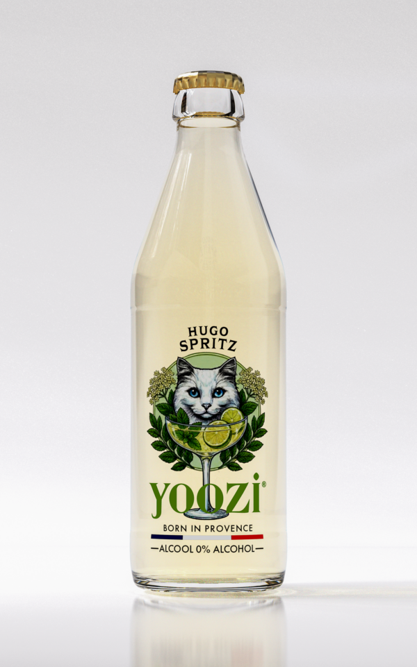 Yoozi Hugo Spritz
