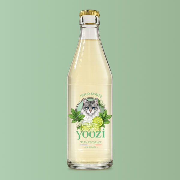 YOOZI - Bouteille HUGO SPRITZ Carré - 27032026 Yoozi Hugo Spritz