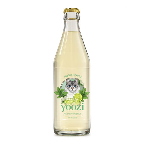 YOOZI - Bouteille HUGO SPRITZ Carré - 27032026 Yoozi Hugo Spritz