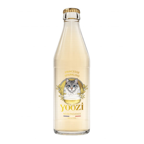 YOOZI - Bouteille Princess Sparkling carré 27032026 Yoozi Sparkling