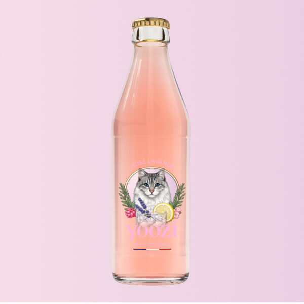YOOZI - Bouteille ROSE LAVANDE - carré 27032026 Yoozi Rosé Lavande